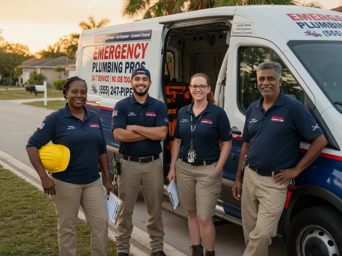 Emergency Plumber company in Elkhorn, WI